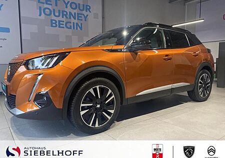 Peugeot 2008 e- GT Pack Elektromotor 136 *Navi*Pano*ACC*CAM*