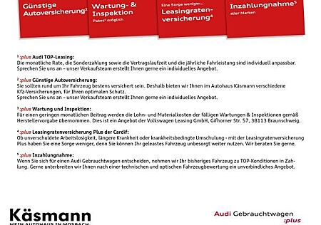 Audi A6 e-tron Sportback performance S line TECH PRO