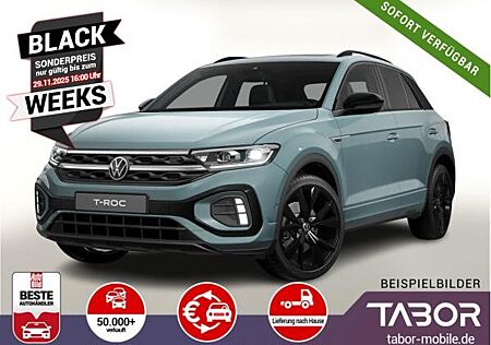 VW T-Roc Volkswagen TSI DSG R-Line Pano BlackP 19Z LED+ EasyOp