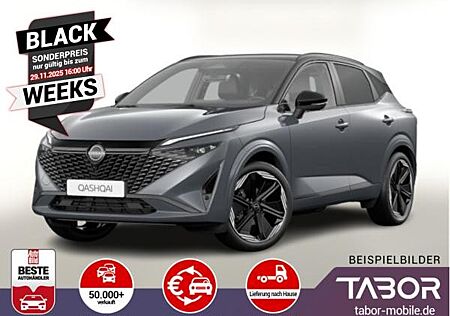 Nissan Qashqai MHEV 158 CVT N-Design Pano HUD eHK SHZ
