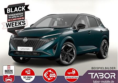 Nissan Qashqai MHEV 158 CVT N-Design Pano HUD eHK SHZ