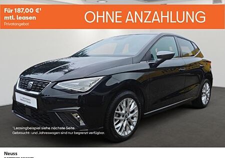 Seat Ibiza XCELLENCE DSG SITZHEIZUNG EINPARKHILFE NAVI LED
