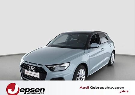 Audi A1 Sportback S line 35 TFSI S tr LED Navi 18 ACC