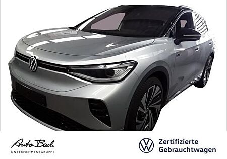 VW ID.4 Volkswagen GTX, Augmented-Reality-Head-up-Display, AHK, Navi, LED-Matrix