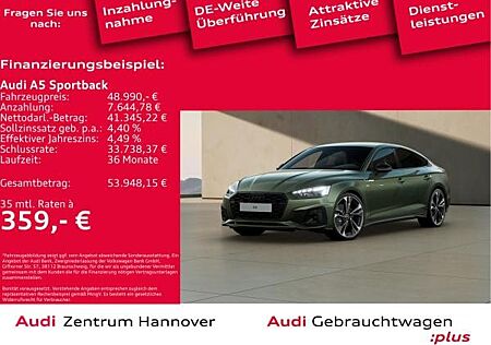 Audi A5 Sportback 35 TFSI S line business Matrix B&O Kamera AHK