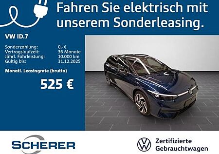 VW ID.7 Volkswagen Tourer *Pro* 77 kWh LED AHK IQ.DRIVE App-Connect HUD