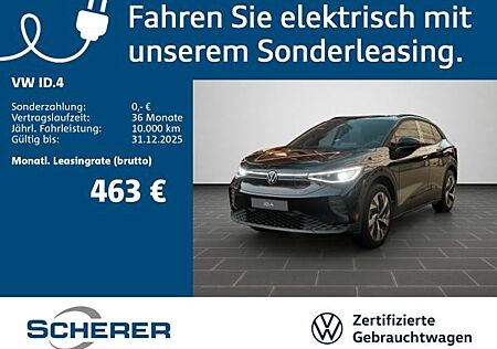 VW ID.4 Volkswagen *Pro* 77 kWh AHK Navi SHZ ACC PDC
