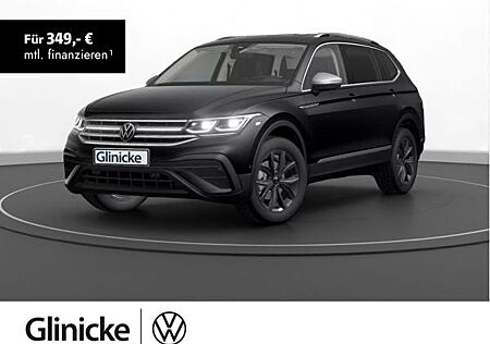 VW Tiguan Allspace Volkswagen 2.0 TDI 4M AHK Matrix LM 18" Navi RFK ACC