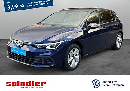 VW Golf Volkswagen Life 1.5 TSI / Standh., LED, ACC, Navi, AHK
