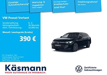 VW Passat Volkswagen Elegance 1.5 eHybrid AHK HUD 360