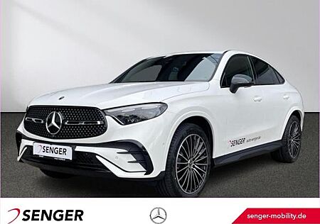 Mercedes-Benz GLC-Klasse GLC 200 d 4M Coupe AMG DigitalLight AHK 360°-K.
