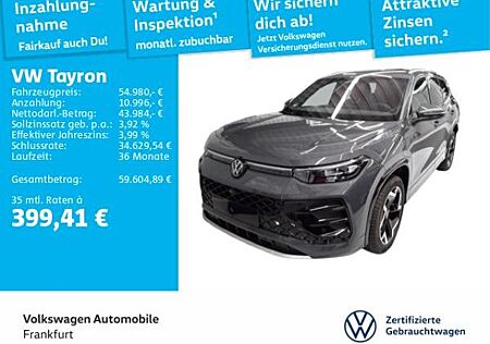 VW Tayron Volkswagen 1.5 TSI DSG eHybrid R-Line Navi AHK Spurwechselassistent