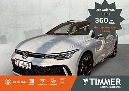 VW Golf Variant Volkswagen 1.5 TSI R-LINE *AHK *IQ.LIGHT *ACC *HuD *VIRTUAL *