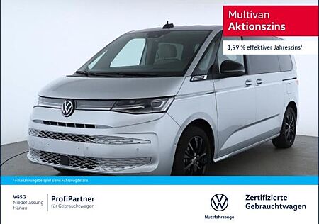VW T7 Multivan Volkswagen Multivan Style AHK Multifunktionstisch 7 Sitze LED