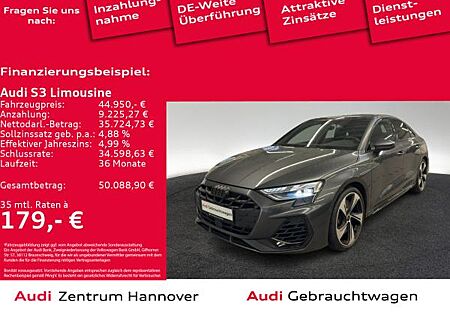 Audi S3 Limousine 2.0 TFSI Matrix Pano Kamera