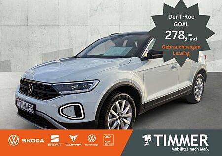 VW T-Roc Volkswagen 2.0 TDI DSG GOAL *AHK *RKAM *ACC *LED *