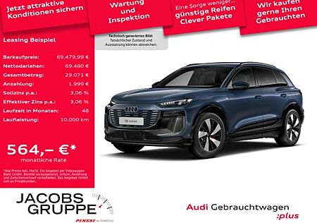 Audi Q6 e-tron qu. 2xS line/0,25%/Pano/Luftf./HuD/360°/Matrix/20Zoll