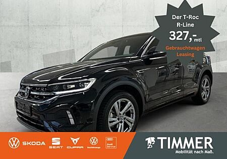 VW T-Roc Volkswagen 1.5 TSI DSG R-LINE *AHK *LED *ACC *VIRTUAL *RKAM *NAVI *SHZ *ALU *APP *