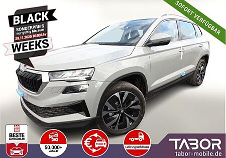Skoda Karoq TSI 150 DSG Pano AHK NavC SideA Leder ACC