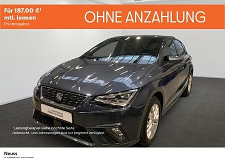 Seat Ibiza XCELLENCE DSG SITZHEIZUNG EINPARKHILFE NAVI LED