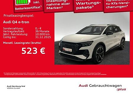 Audi Q4 e-tron Q4 45 e-tron qu 2xS LINE/LM21/SONOS/W-PUMPE/ACC