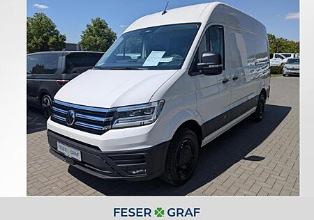VW Crafter Volkswagen 35 MR HD 2,0 AHK 3-Sitzer LED Kamera SHZ