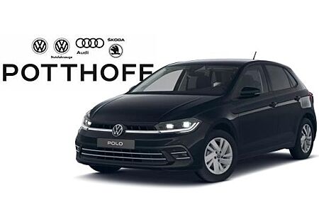 VW Polo Volkswagen 1.0 TSI DSG -STYLE 💥Top LEASING AKTION💥NAVI IQ.LIGHT PDC SITZHZG