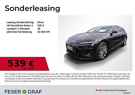 Audi A6 e-tron Avant ACC AHK Matrix Tech plus 360°