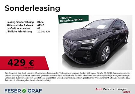 Audi Q4 e-tron 45 Head-up Matrix Navi Pano Sitzh. 19