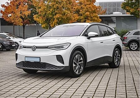 VW ID.4 Volkswagen Pure 125 kW WärmePu CCS Navi ParkPilot AppConnect 1-Gang Automatik