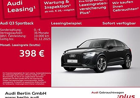 Audi Q3 Sportback S line 35 TFSI S tronic