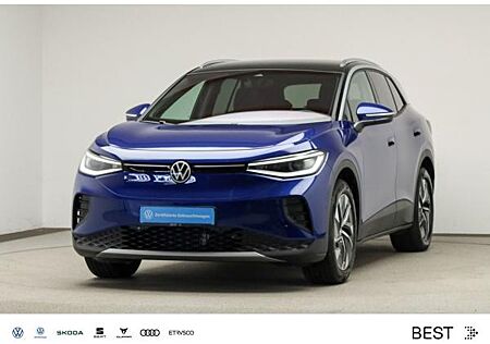 VW ID.4 Volkswagen Pro*WÄRMEPUMPE*AHK*KAMERA*IQ.LIGHT*NAVI*19ZOLL*HUD