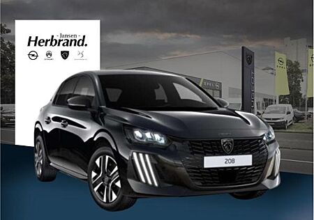 Peugeot 208 Allure 110 Automatik Schwarz *Tageszulassung*