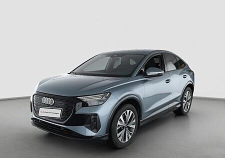 Audi Q4 e-tron Sportback 35, AHK, Optikpaket Schwarz, Matrix, 8 fach bereift