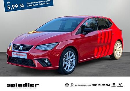Seat Ibiza FR 1.0 TSI DSG / LED, Tempomat, Navi, RFK