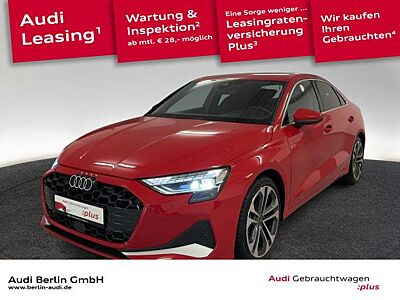 Audi A3 Limousine advanced 35 TDI S tr. AHK MATRIX RFK NAVI VIRTUAL