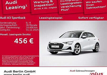 Audi A3 Sportback Advanced 30 TFSI S tr.