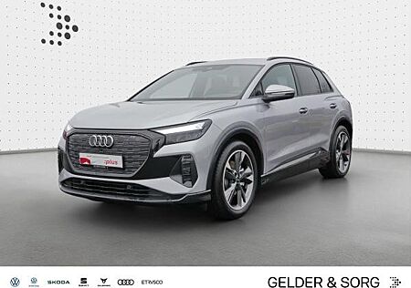 Audi Q4 e-tron Q4 55 e-tron qu. S line 0,25%*RFK*LED*HuD*Sound