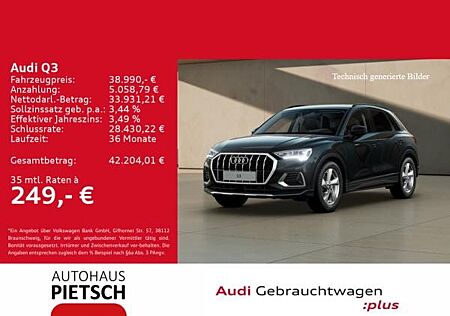 Audi Q3 35 TFSI S tronic advanced