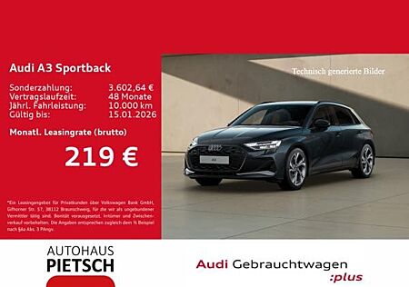 Audi A3 Sportback 35 TFSI advanced