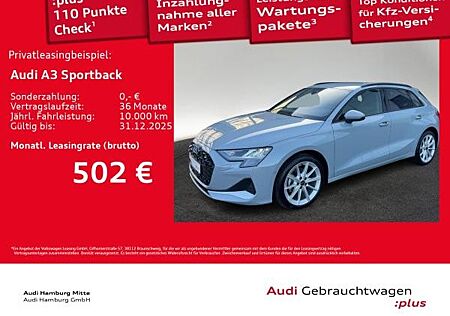 Audi A3 Sportback 35 TDI advanced S tronic Sonos Virtual