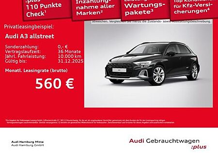 Audi A3 allstreet 35 TFSI S tronic LED Kamera Sitzhzg
