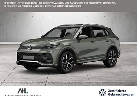 VW Tiguan Volkswagen 2.0 TDI R-Line DSG HD-Matrix AHK ACC Navi HuD AreaView