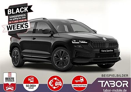 Skoda Karoq TDI DSG 4x4 Sportl Matrix Nav 360° Canton
