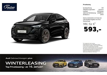 Audi Q4 e-tron e-tron Sportback 45 quattro edition S li