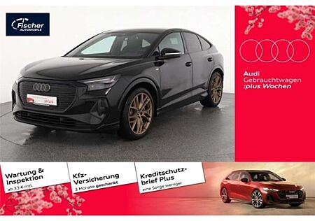Audi Q4 e-tron e-tron Sportback 55 quattro edition S li