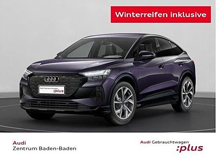 Audi Q4 e-tron Q4 Sportback 40 e-tron advanced NAVI*S line*AHK