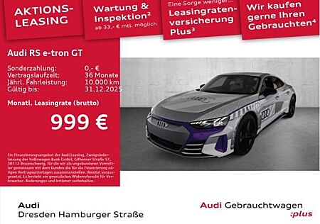 Audi RS e-tron GT quattro ice race edition