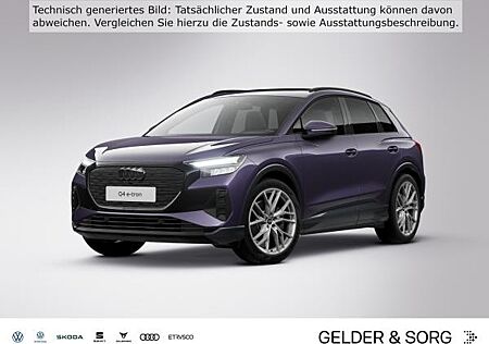 Audi Q4 e-tron Q4 55 e-tron quattro 0,25%*AHK*LED*Pano*Virtual
