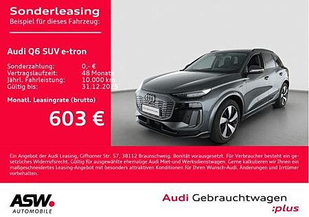 Audi Q6 e-tron Q6 SUV e-tron S line performance MATRIX STANDHZ // SOFORT VERFÜGBAR!!!